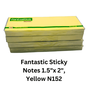 Fantastic Sticky Notes 1.5"x 2", Yellow N152 Buy in qatar
