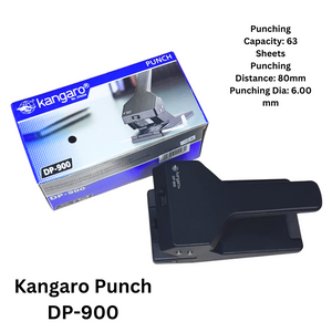 Discover the Kangaro Punch DP-900, a durable and versatile hole punch for your office or personal use.