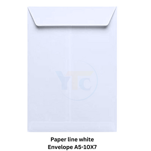 Buy Paper line white Envelope A5 in qatar