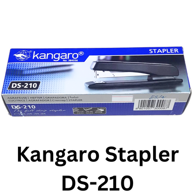  Kangaro Stapler DS-210 - A reliable stapler for everyday office tasks and home use.