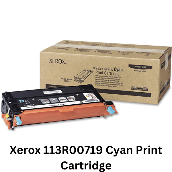 Xerox 113R00719 Cyan Print Cartridge