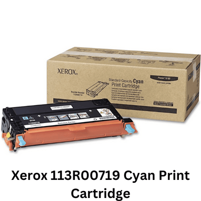Xerox 113R00719 Cyan Print Cartridge
