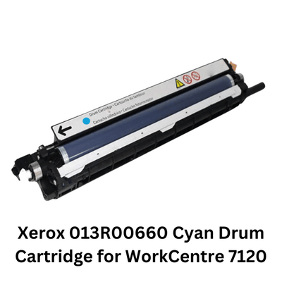 Xerox 013R00660 Cyan Drum Cartridge for WorkCentre 7120