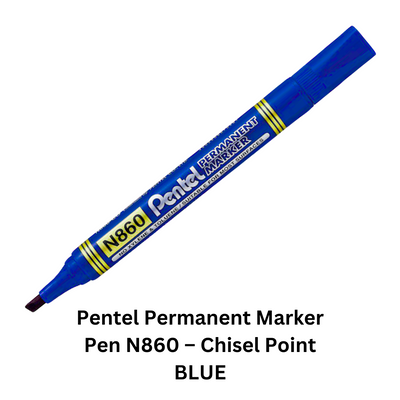Pentel Permanent Marker Pen N860 – Chisel Point - YOUTOO TRADING 