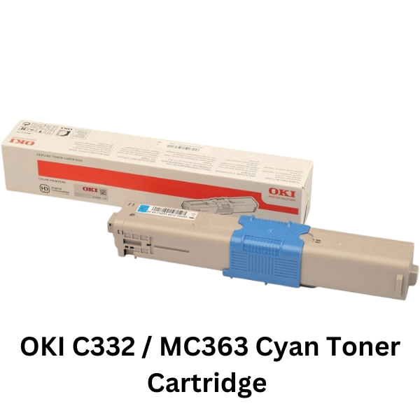 OKI C332 / MC363 Cyan Toner Cartridge