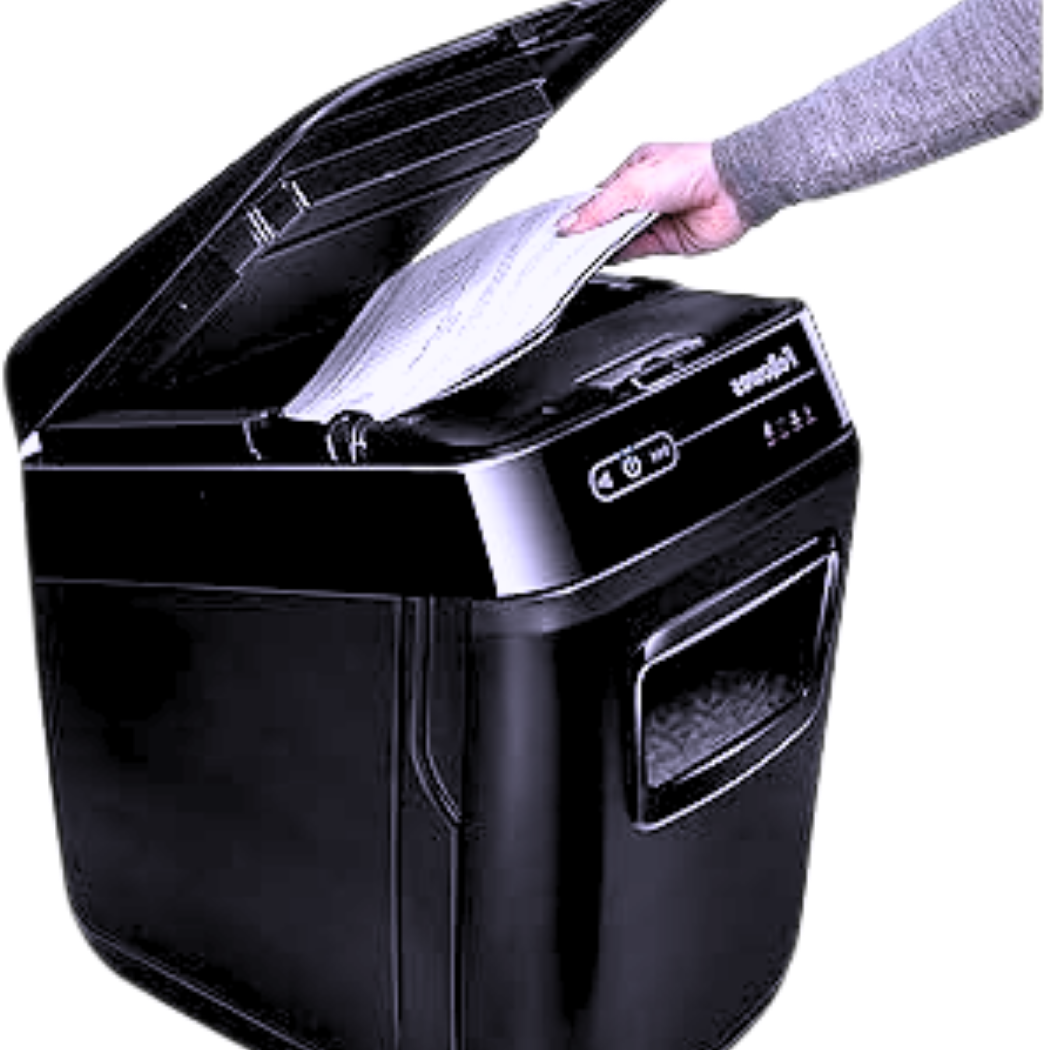 Shop Fellowes AutoMax™ 150C Hands Free Paper Shredder Best price Qatar