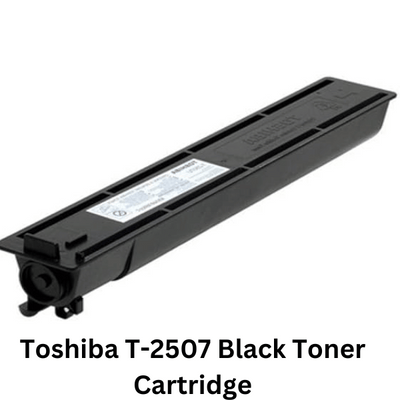 Toshiba T-2507 Black Toner Cartridge