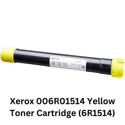 Xerox 006R01514 Yellow Toner Cartridge (6R1514)