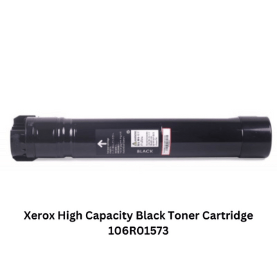 Xerox High Capacity Black Toner Cartridge 106R01573