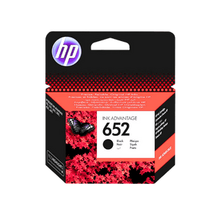 HP 652 Black Ink Cartridge original - YOUTOO TRADING 
