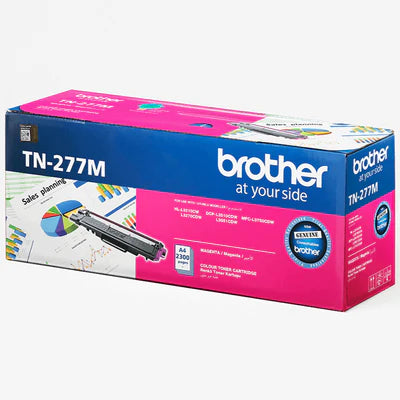 Brother TN-277 Black/Cyan/Yellow/Magenta Toner Cartridge