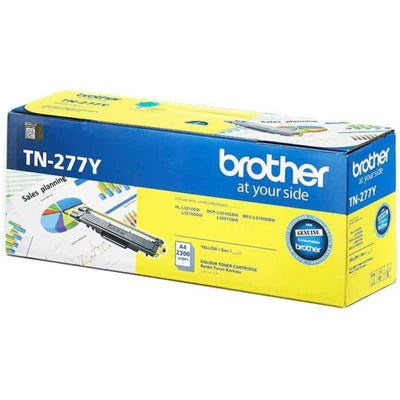 Brother TN-277 Black/Cyan/Yellow/Magenta Toner Cartridge