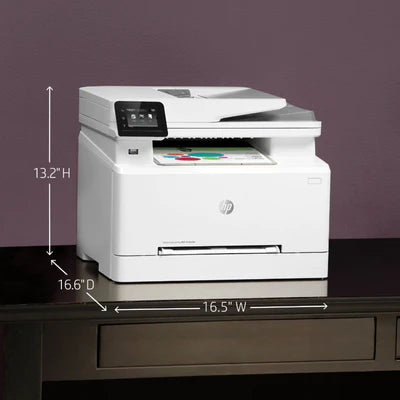 HP LaserJet Pro M283FDW Wireless Color All-In-One Laser Printer