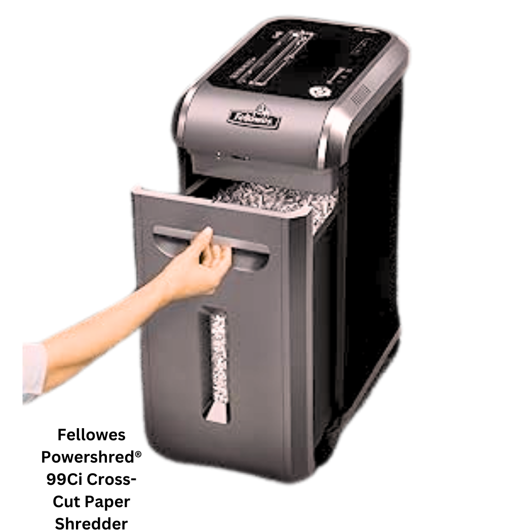 Fellowes Powershred® 99Ci Cross-Cut Paper Shredder best Price In Qatar