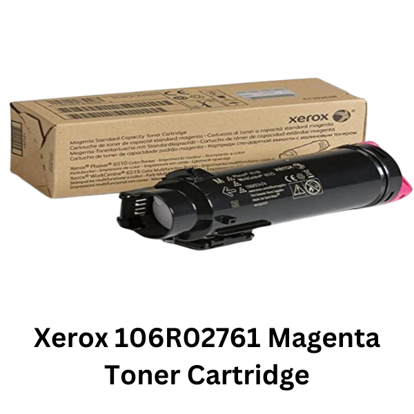 Xerox 106R02761 Magenta Toner Cartridge