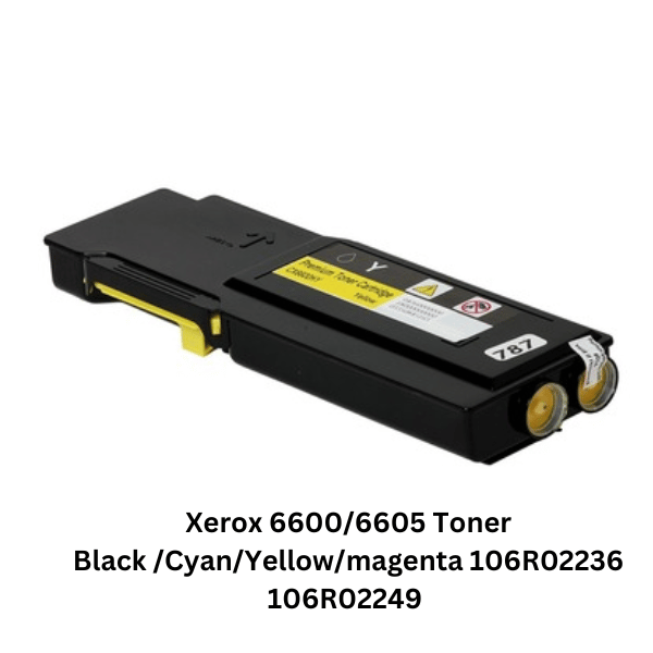 Xerox 6600/6605 Toner Black /Cyan/Yellow/magenta R02236 R02249 R02251 R02250