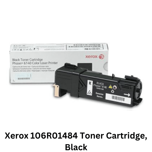 Xerox 106R01484 Toner Cartridge, Black