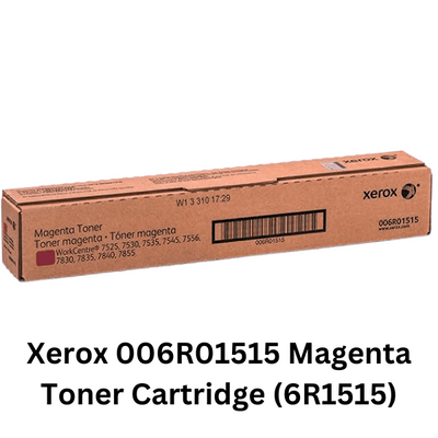 Xerox 006R01515 Magenta Toner Cartridge (6R1515)