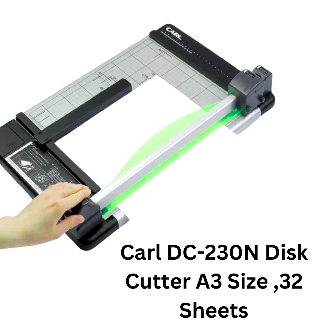 Buy Carl DC-230N Disk Cutter A3 Size ,32 Sheets In Qatar