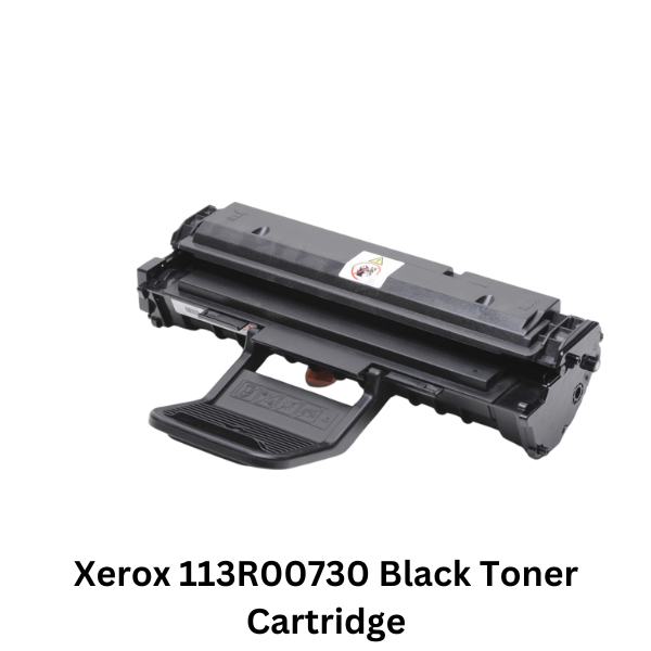Xerox 113R00730 Black Toner Cartridge