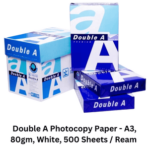 Double A3 photo copy paper 80 gsm buy online in qatar