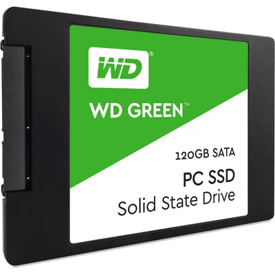 WD Green PC SSD - 120GB