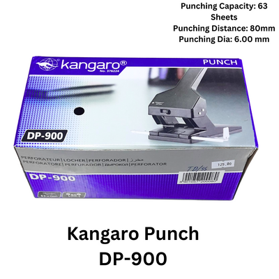 Discover the Kangaro Punch DP-900, a durable and versatile hole punch for your office or personal use.