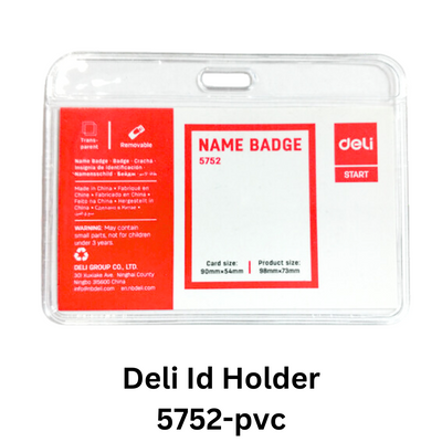 Buy Deli Id Holder 5752 pvc In Qatar