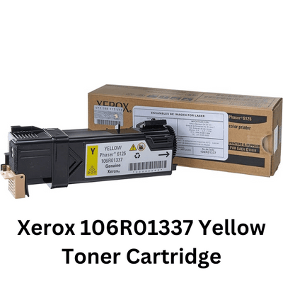 Xerox 106R01337 Yellow Toner Cartridge