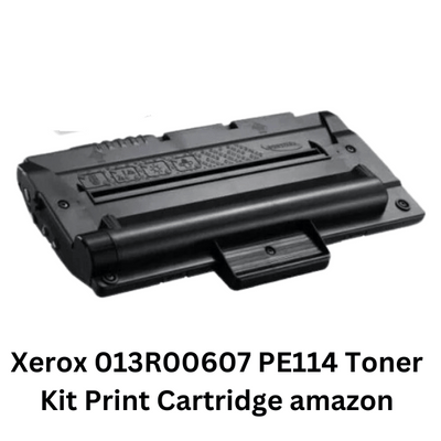 Xerox 013R00607 PE114 Toner Kit Print Cartridge