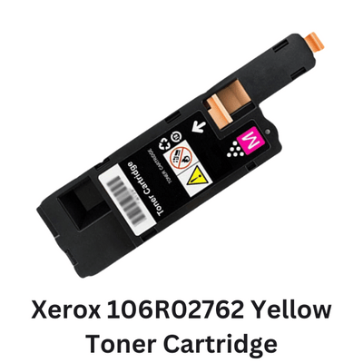 Xerox 106R02762 Yellow Toner Cartridge