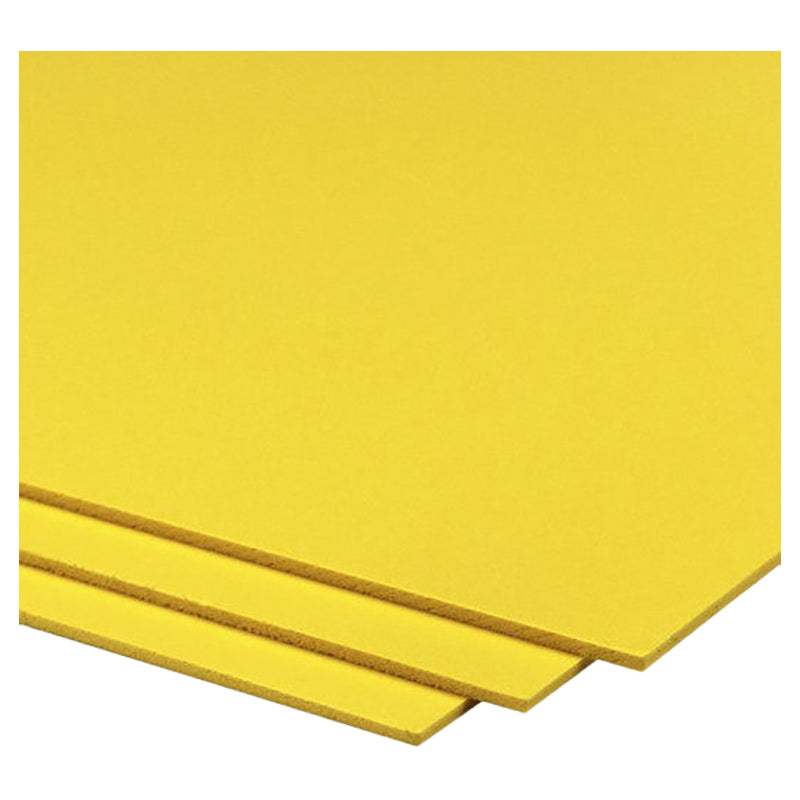 Funbo Foam Board Yellow FO-FB70100-Yellow/Gray/L Blue/D Green/Red/Black