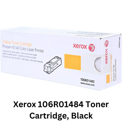 Xerox 106R01483 Toner Cartridge, Yellow