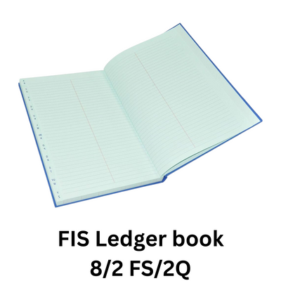 Buy online FIS Ledger book 8/2 FS/2Q in qatar