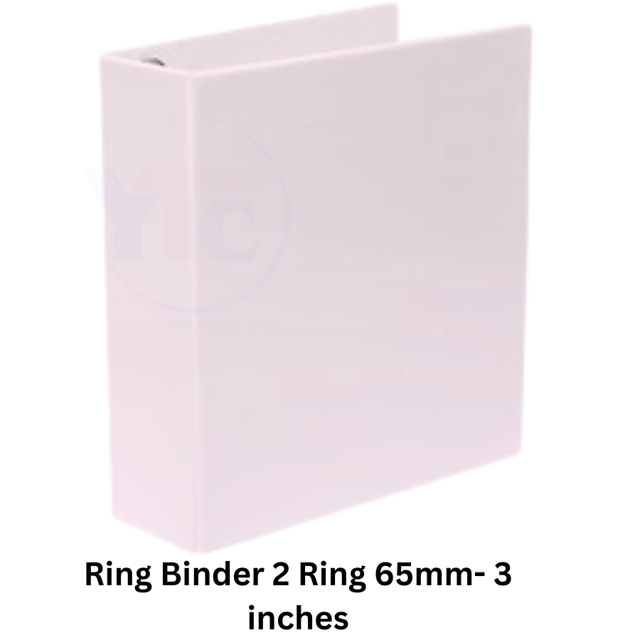 Ring Binder 2 Ring 65mm- 3 inches - YOUTOO TRADING 