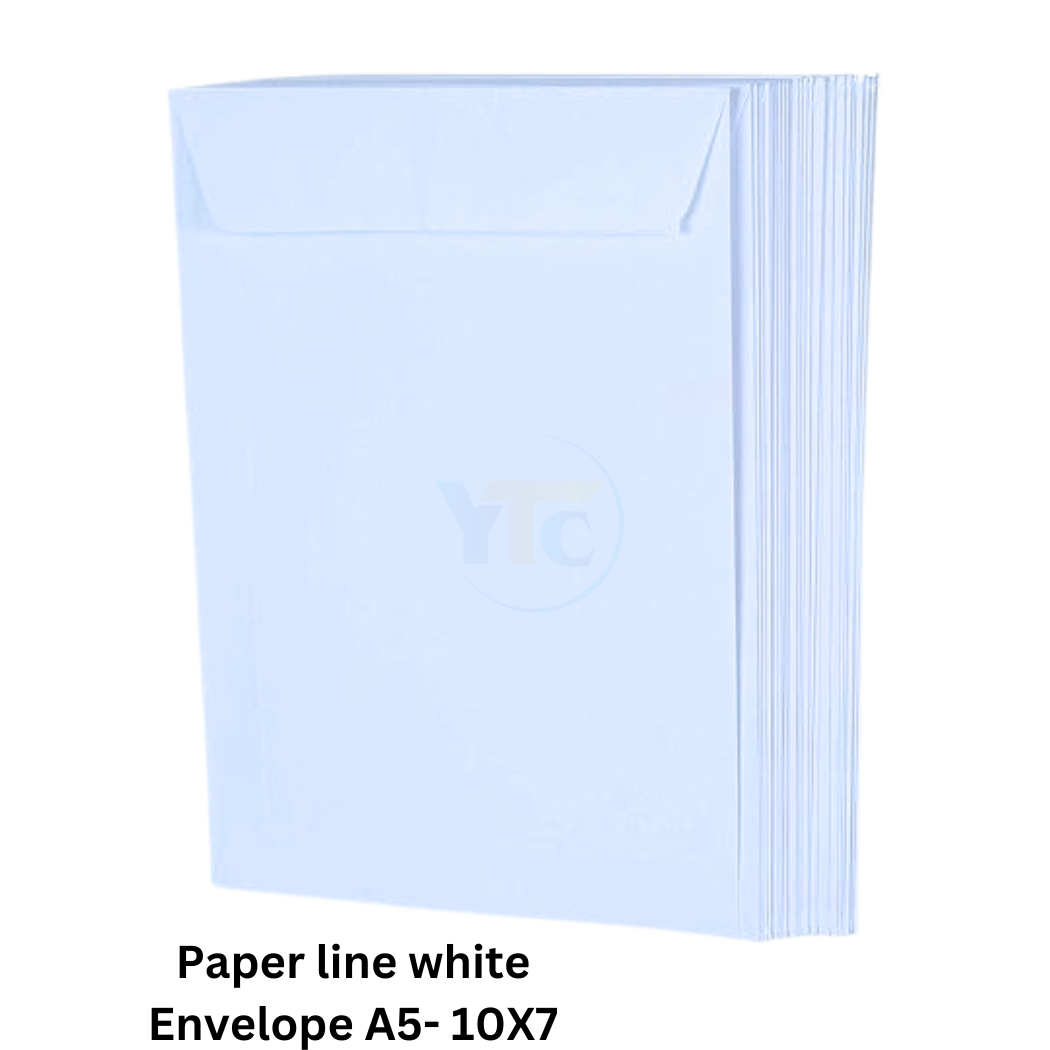 Buy Paper line white Envelope A5 in qatar