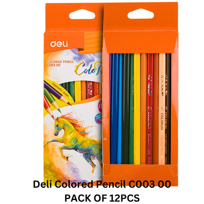 Deli Colored Pencil C003 00 - YOUTOO TRADING 