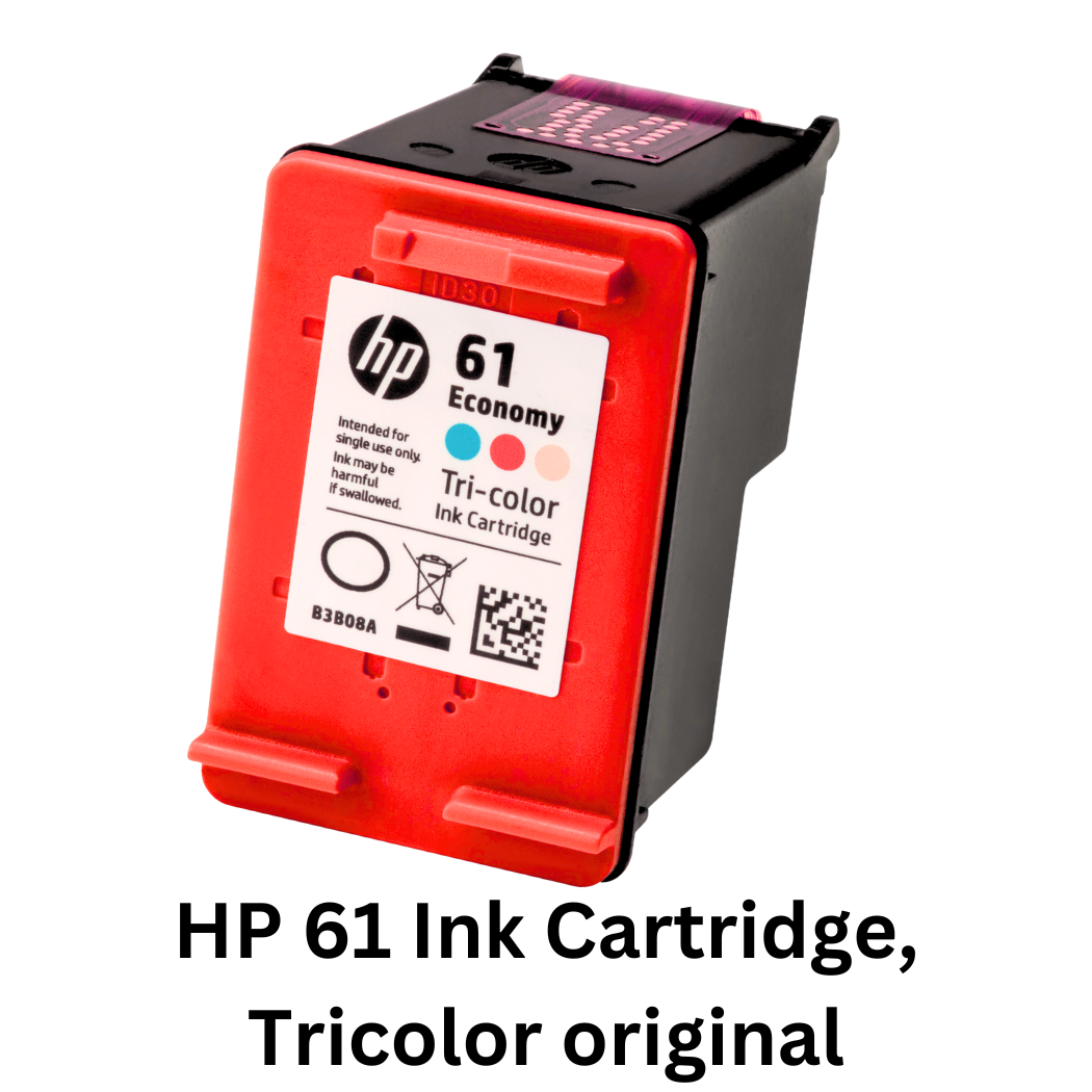 HP 61 Ink Cartridge, Tricolor original - YOUTOO TRADING 
