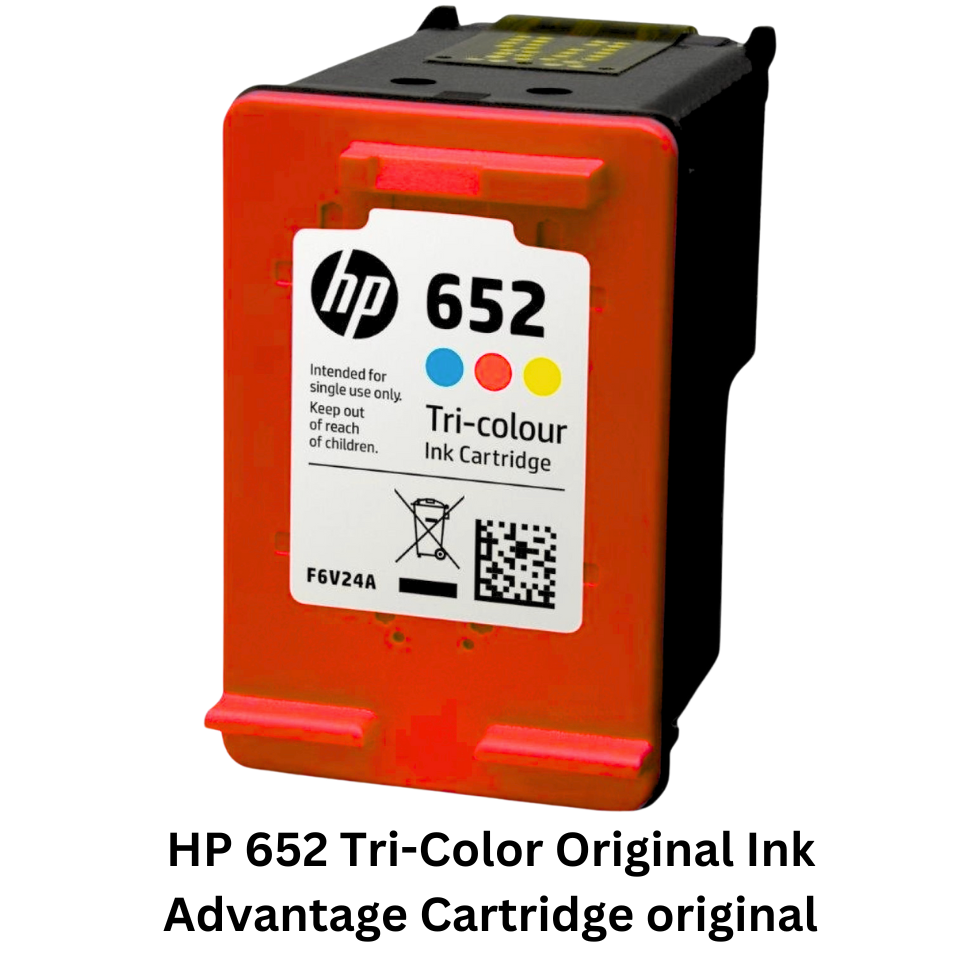 HP 652 Tri-Color Original Ink Advantage Cartridge original - YOUTOO TRADING 