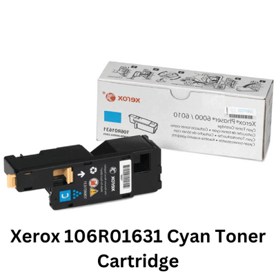 Xerox 106R01631 Cyan Toner Cartridge