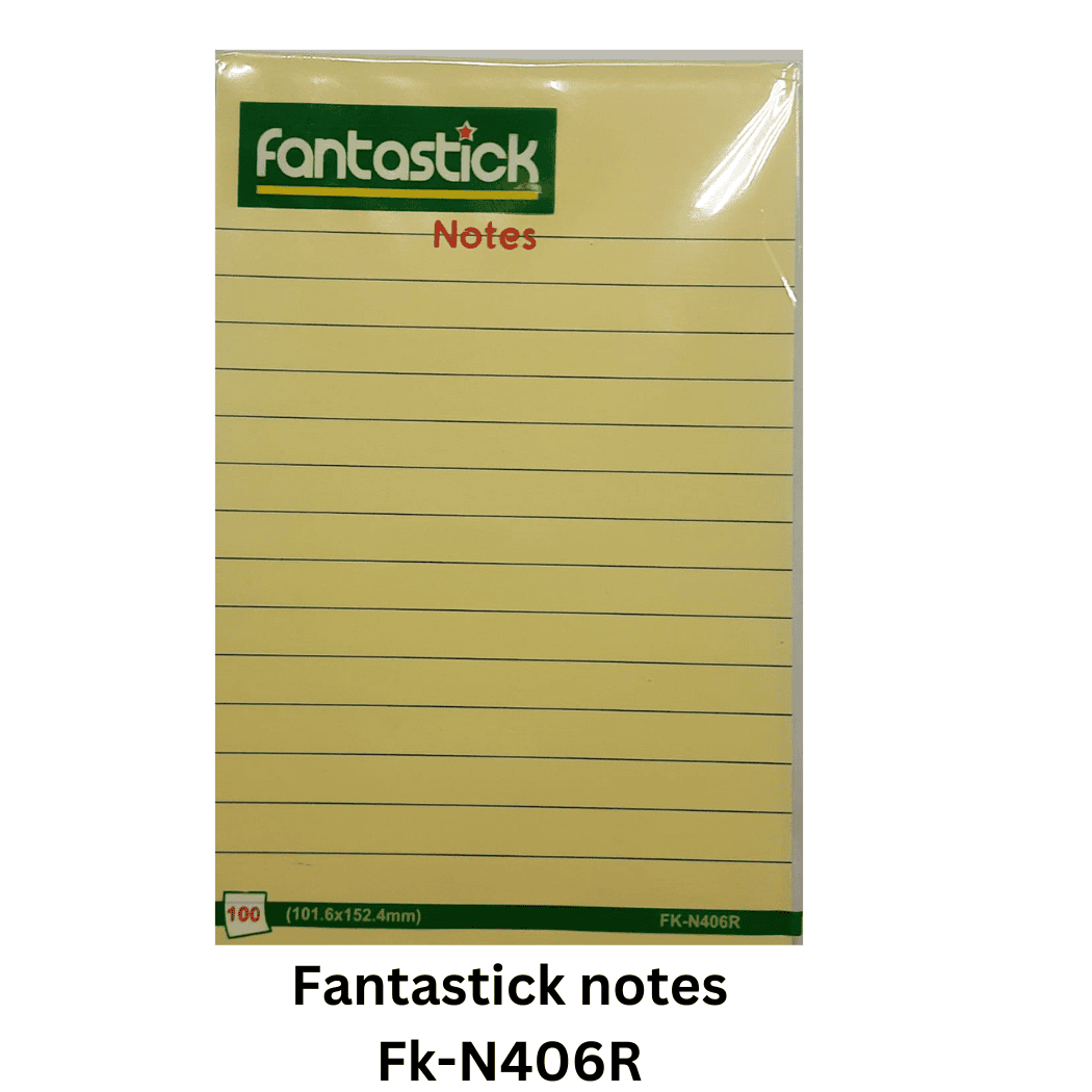 Buy Fantastick notes Fk-N406R In Doha Qatar