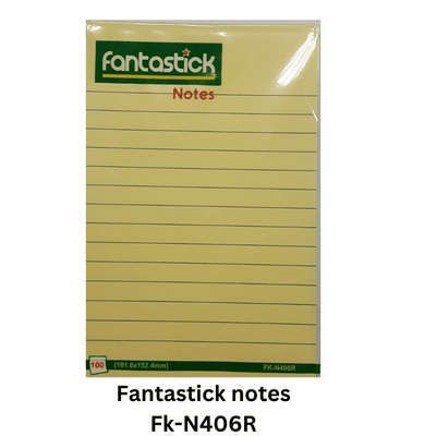 Buy Fantastick notes Fk-N406R In Doha Qatar