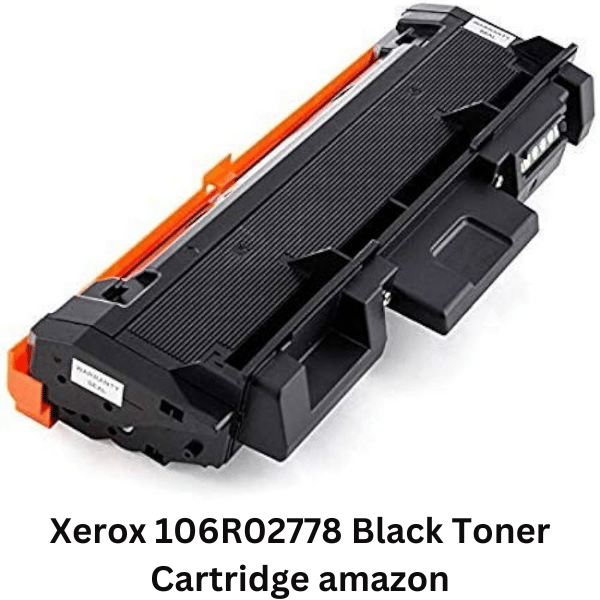 Xerox 106R02778 Black Toner Cartridge