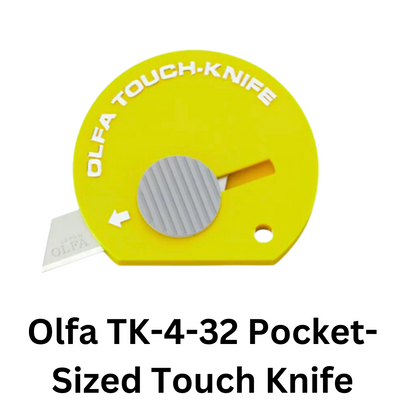 Buy Olfa TK-4-32 Pocket Sized Touch Knife In Qatar
