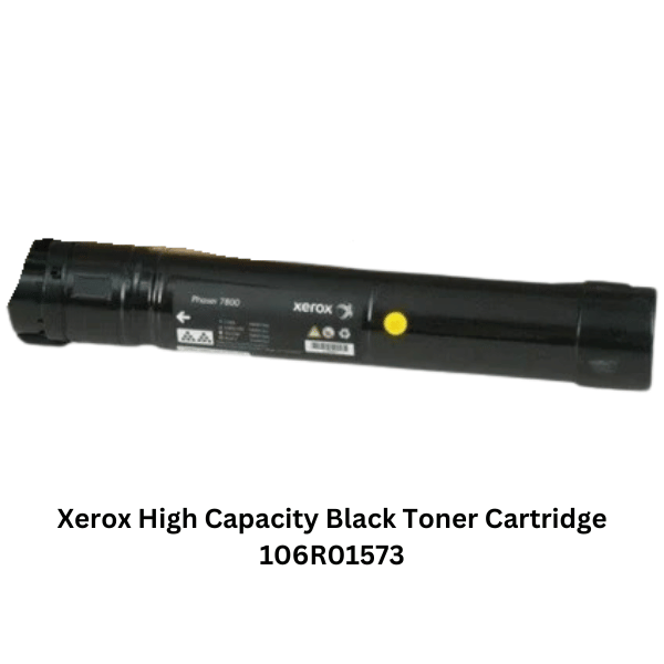 Xerox High Capacity Black Toner Cartridge 106R01573