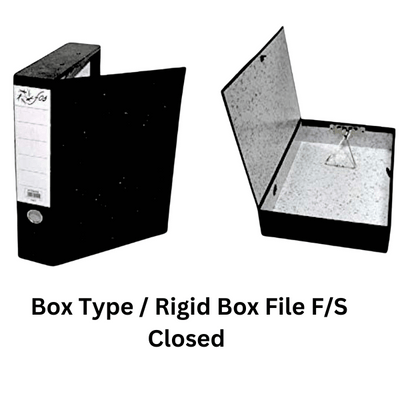 Box Type / Rigid Box File F/S Closed