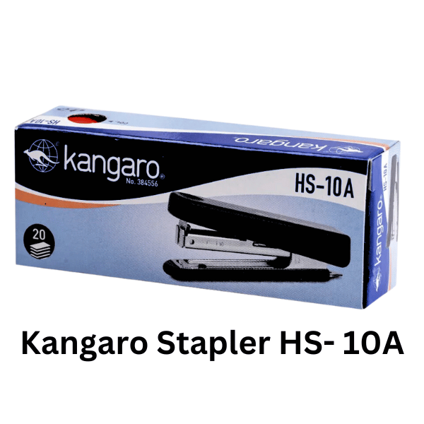  Explore the Kangaro Stapler HS-10A, a reliable and efficient tool for your stapling needs.