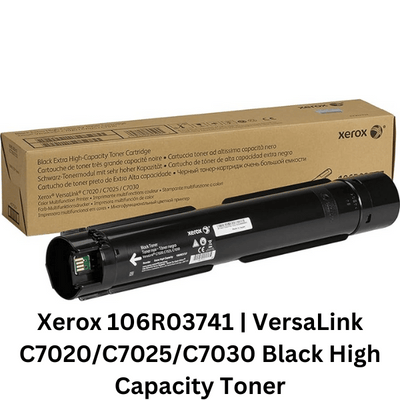 Xerox 106R03741 | VersaLink C7020/C7025/C7030 Black High Capacity Toner