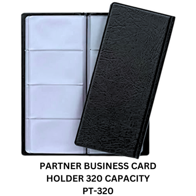 Buy PARTNER BUSINESS CARD HOLDER 320 CAPACITY PT-320 in Qatar