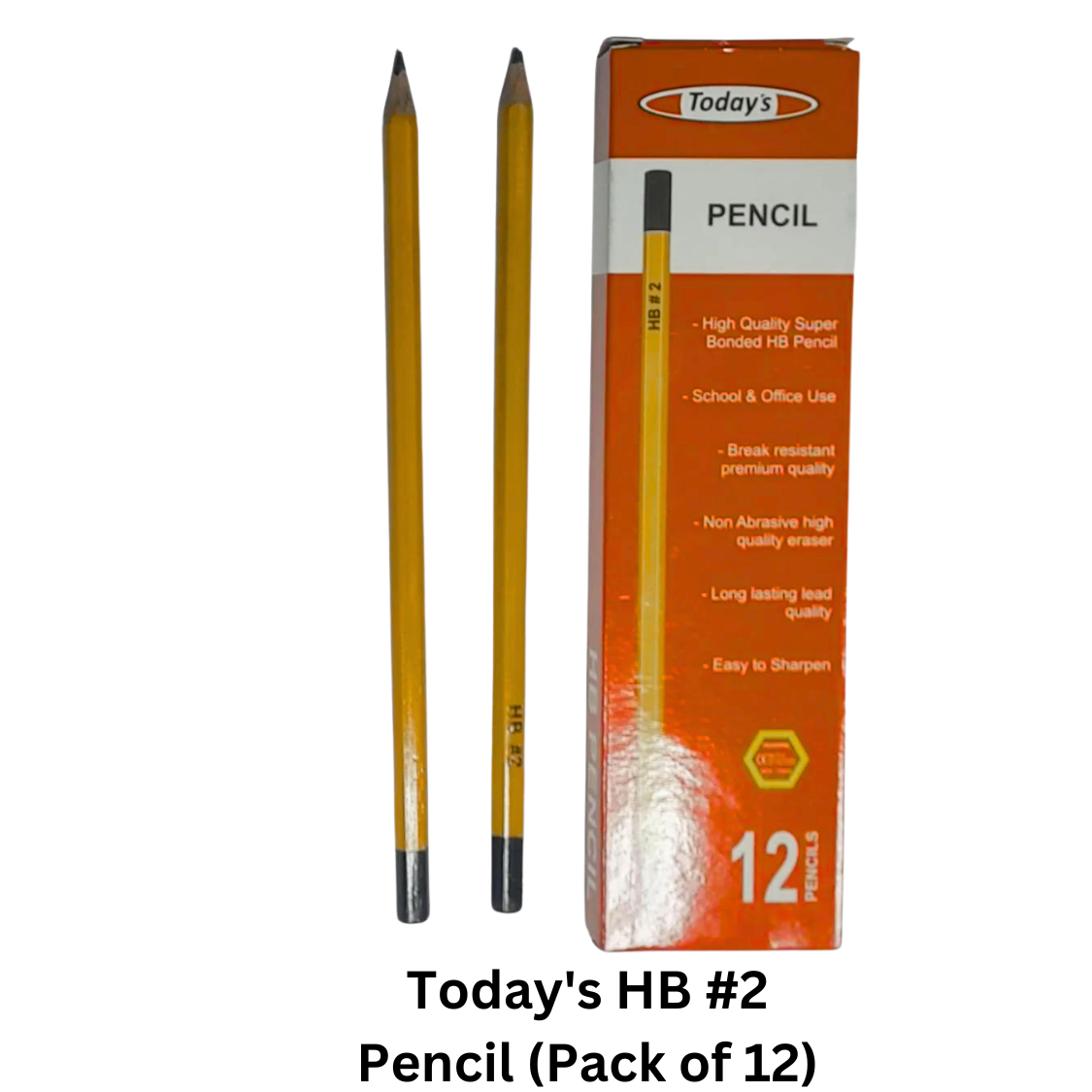 Today's HB #2 Pencil (Pack of 12)